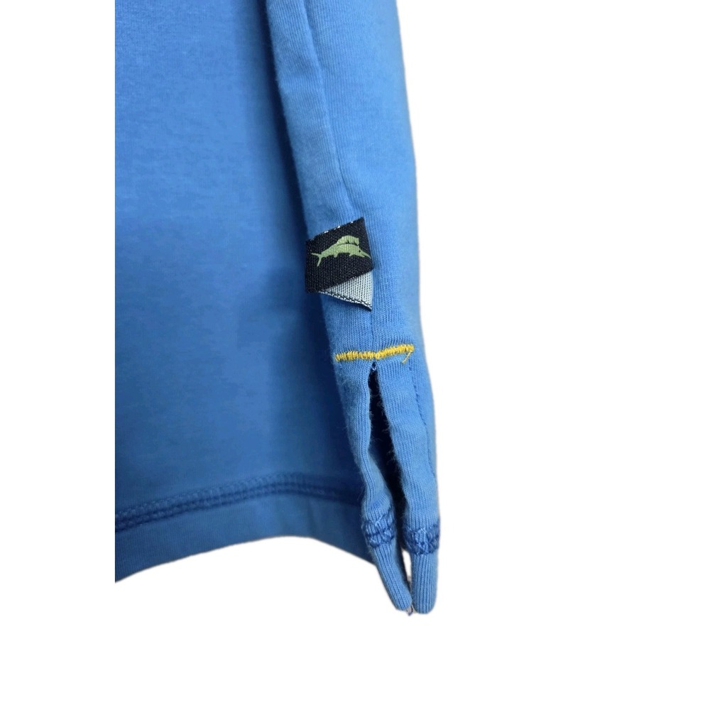 Tommy Bahama Men's Short Sleeve Polo Shirt Regular Fit, Blue Size Small - Picture 4 of 8